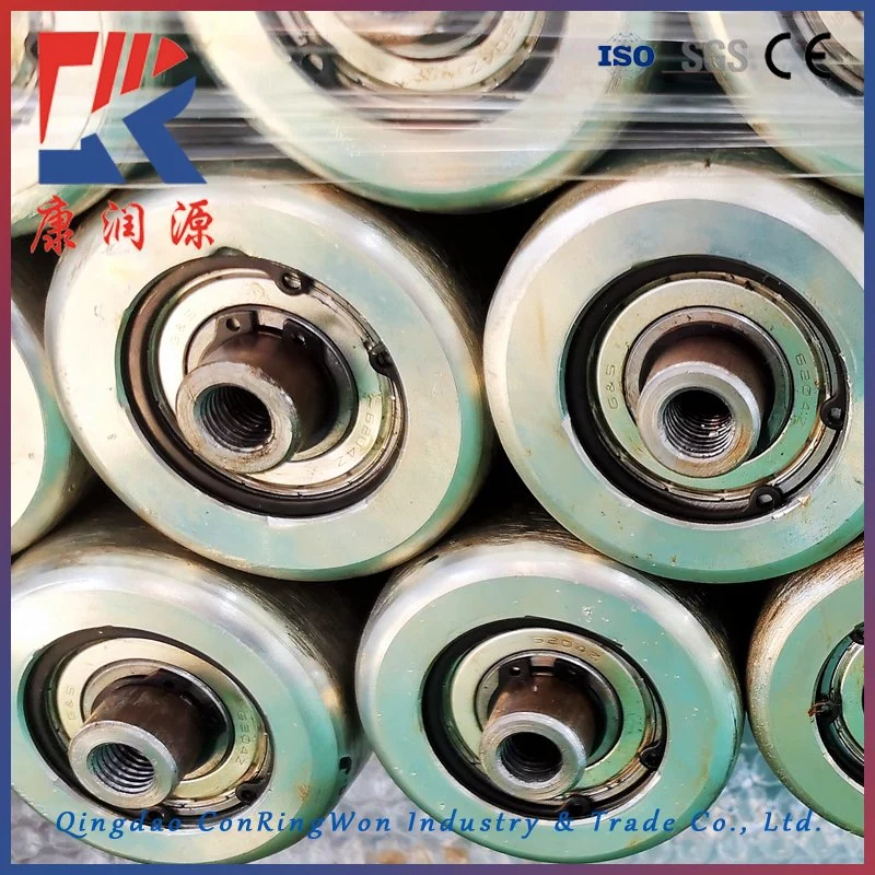 High quality/High cost performance  Industrial Heavy Duty Steel Gravity Roller Metal Conveyor Rollers