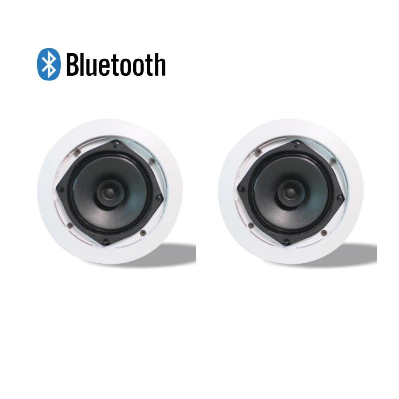 Smart Home Audio System 30W 5 Inch Bluetooth in Ceiling Speaker with Built-in Class D Amplifier