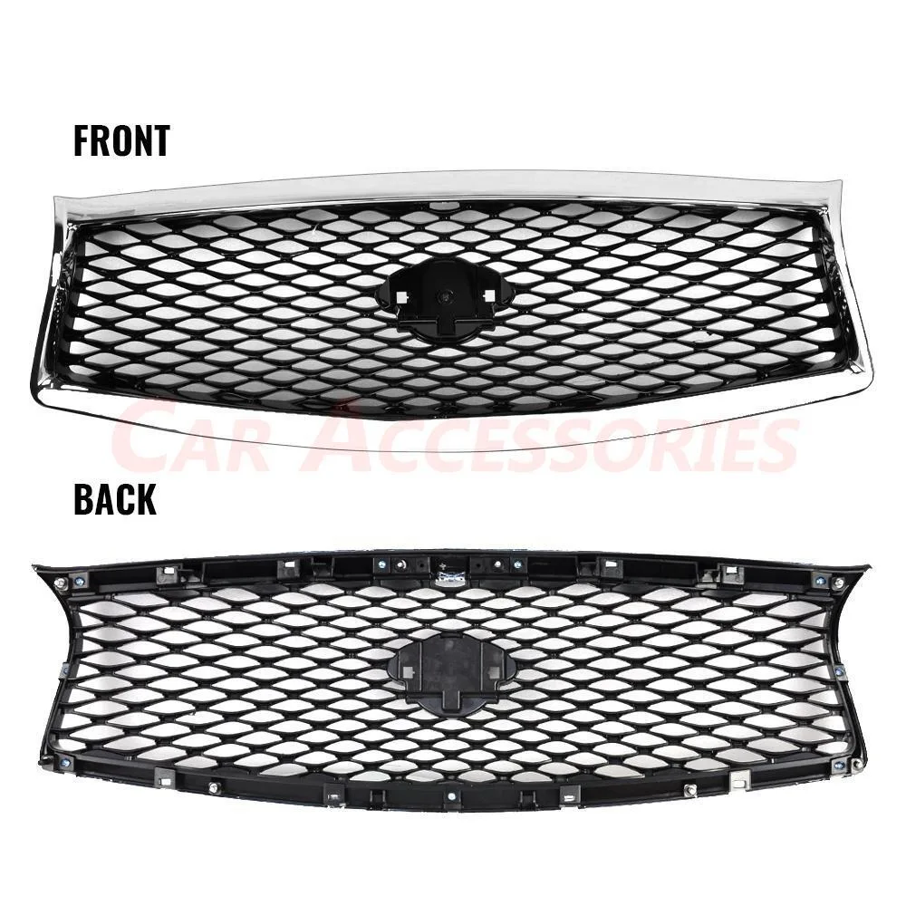 Car Accessories Auto Spare Part Front Bumper Grille for 2014-2017 Infiniti Q50 62310-4hb1b