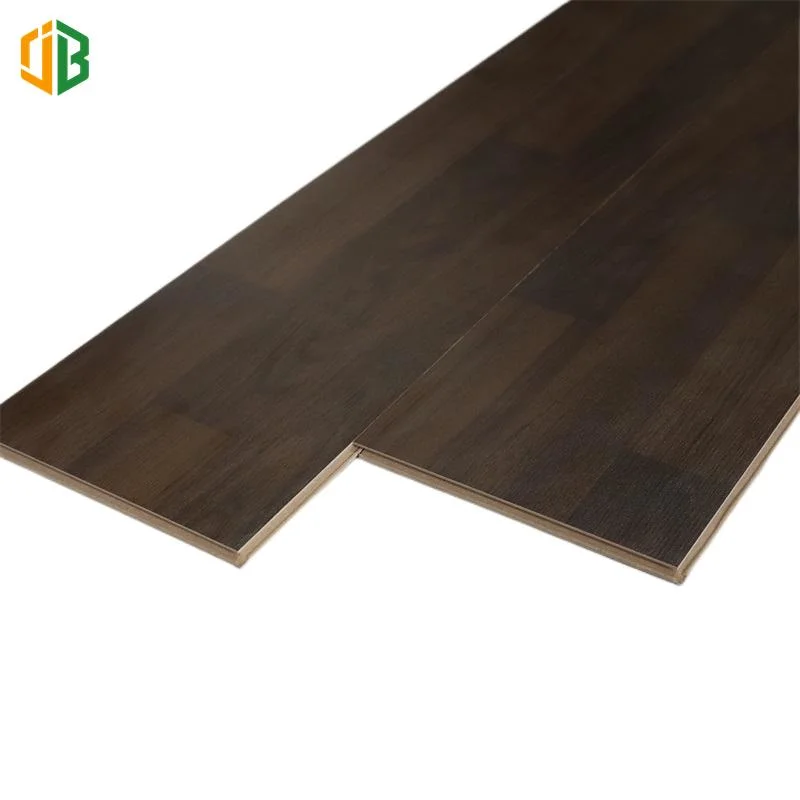 Building Material Wood/Wooden Registered Embossed MDF HDF V/U-Groove Laminate/Laminated Flooring