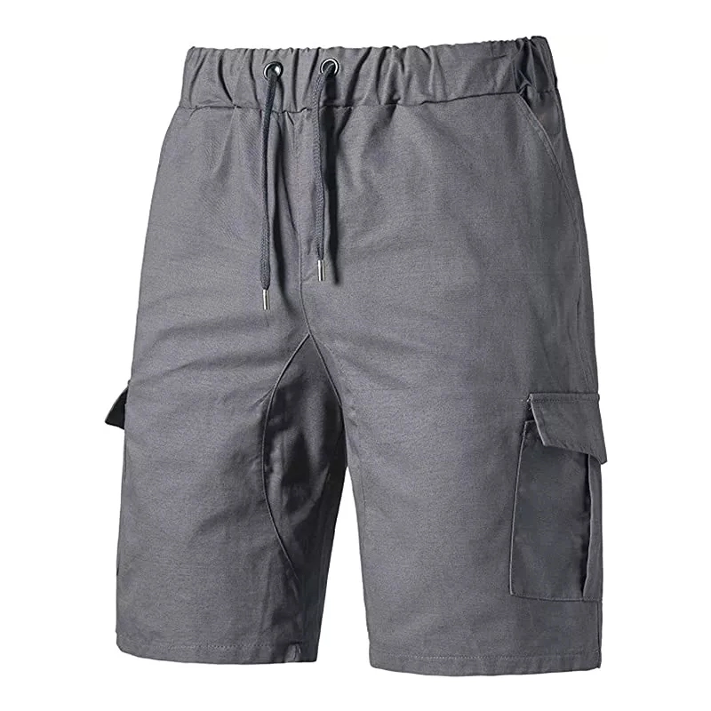 Summer Casual Fashion Men Cargo Shorts