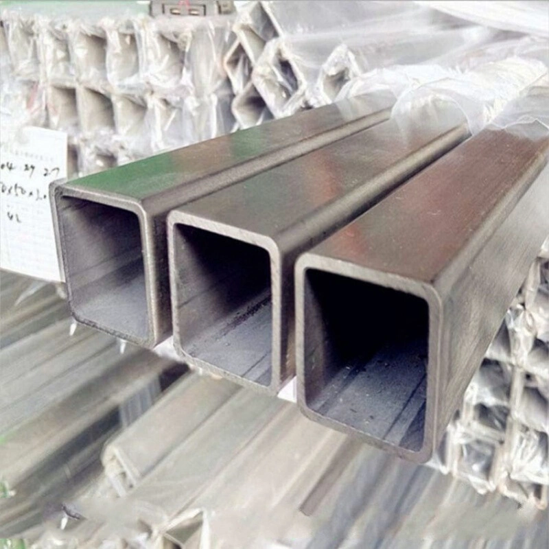 Plaza de soldado/Rectangular galvanizado Tubular-Tubo de acero al carbono ASTM Q275 personalizado