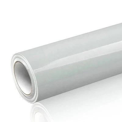 Wholesale/Supplier Custom 140g Eco-Solvent Double PE Coated Paper Vinyl Grey Removable Glue Waterproof PVC Self Adhesive Vinyl Rolls