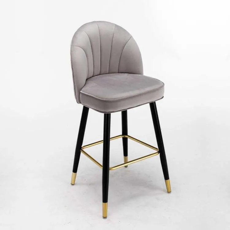 Hotsale Home Furniture Modernbar Stool Chairs Metal High Bar Stool Chair