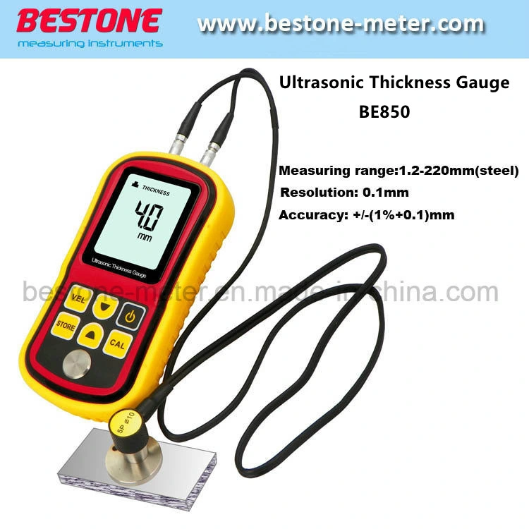 Ultrasonic Thickness Gage, Thickness Meter, Ultrasonic Thickness Meter Be850