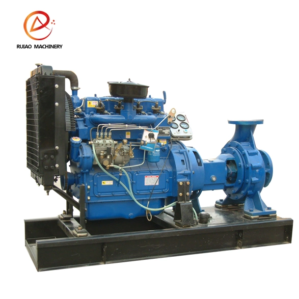 Single Stage Double Suction Pump High Head Flow Agricultural Irrigation Pump