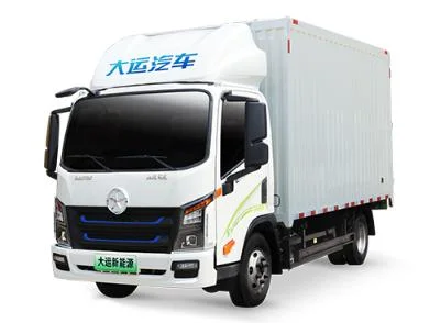 Camião elétrico para veículos elétricos (EV) Nova Energia marca Dayun Van Electric Veículo elétrico de camiões ligeiros - camião barato - fabricado na China Camião pesado