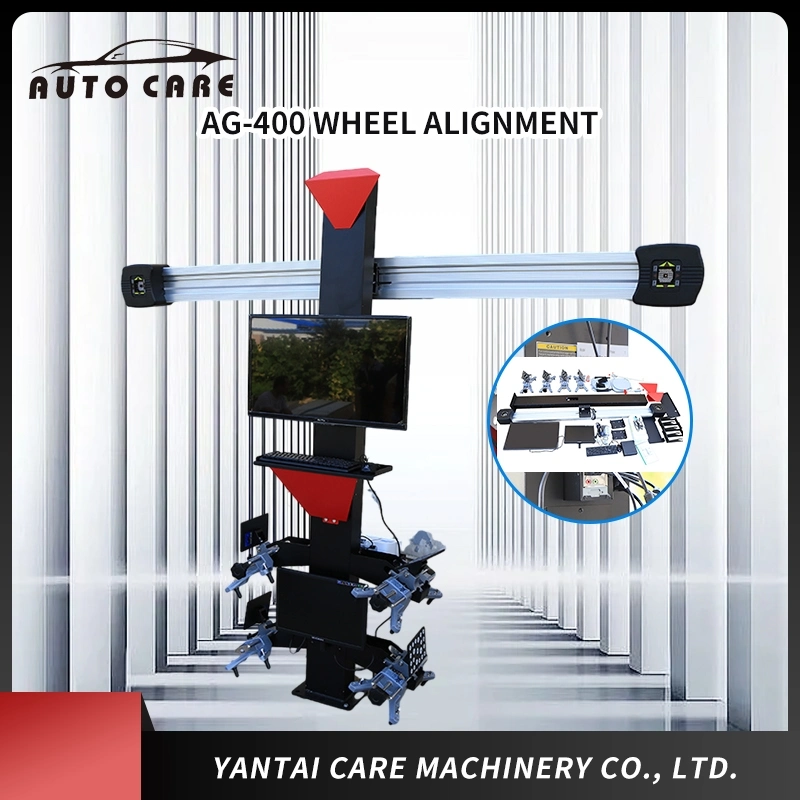 سيارة إصلاح سيارة 3D العجلات آلة محاذاة لبيع الجراج المعدات
