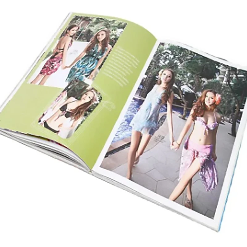 Livro de revistas A4 Color Fashion Soft Cover