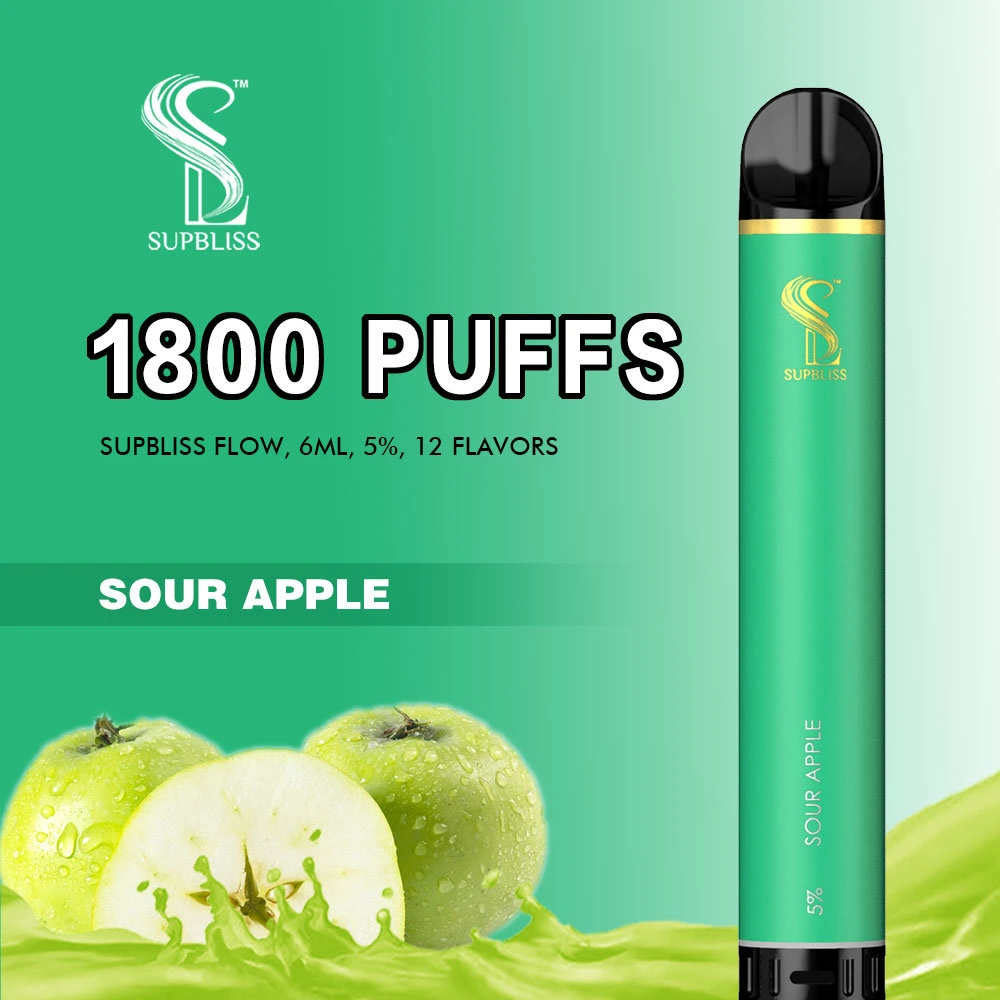 Fruit Taste Cheap Price Pen Style vape Supbliss 5% Nicotine