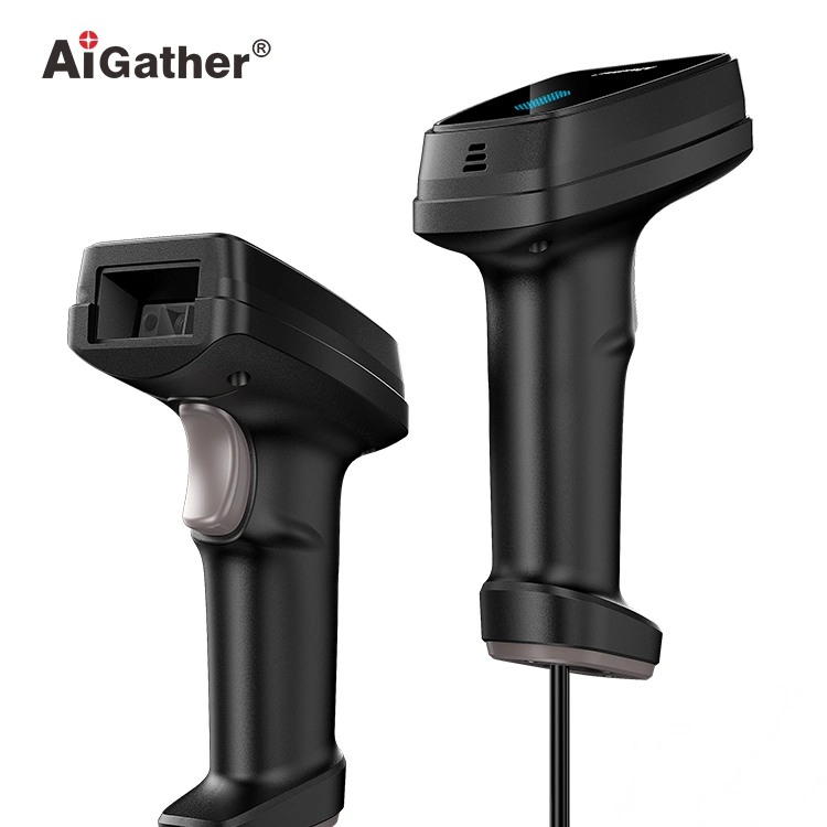 a-9518 Scanner de codes-barres filaire Lecture de codes 1D et 2D Scanner de codes QR