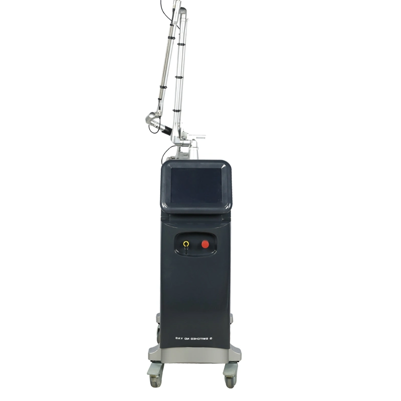 2023 أحدث العناية بالبشرة Q-Switch ND YAG ليزر 532 نانومتر 1064 نانومتر EO Q-Switch Medical Laser Pigment Tattoo Beauty Salon Machine آلة الليزر بيكو