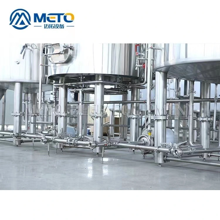 Medium Micro Brewery OEM/ODM Beer Brewing All in One Beer Brewing Equipment System