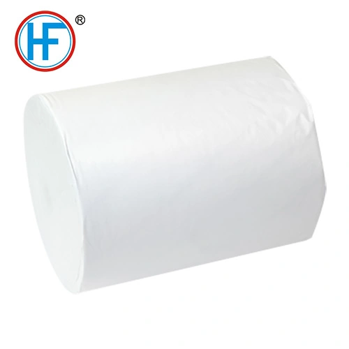 Breathable Gauze Roll Wrap Used for First Aid Wound Care & Medical Supplies