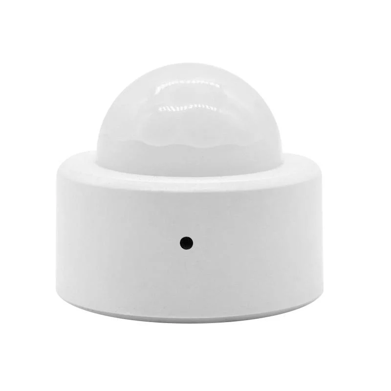 Tuya 2 in 1 Zigbee Mini PIR Motion Movement Infrared Human Body Detector Wireless Mini Security Zigbee 3.0 Smart PIR Sensor