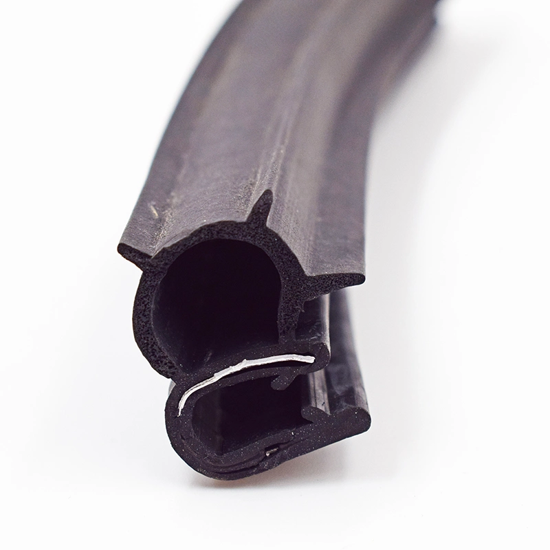 Wear-Resistant Co-Extrude EPDM Automotive Car Door Rubber Seal Strip