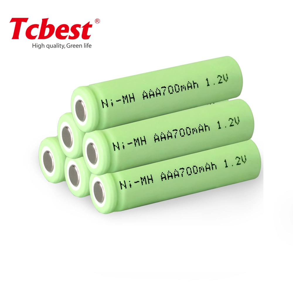 NiMH AAA-Akku 1,2V 700mAh Nickel-Metallhydrid Ni-MH Batterien für drahtlose Telefone