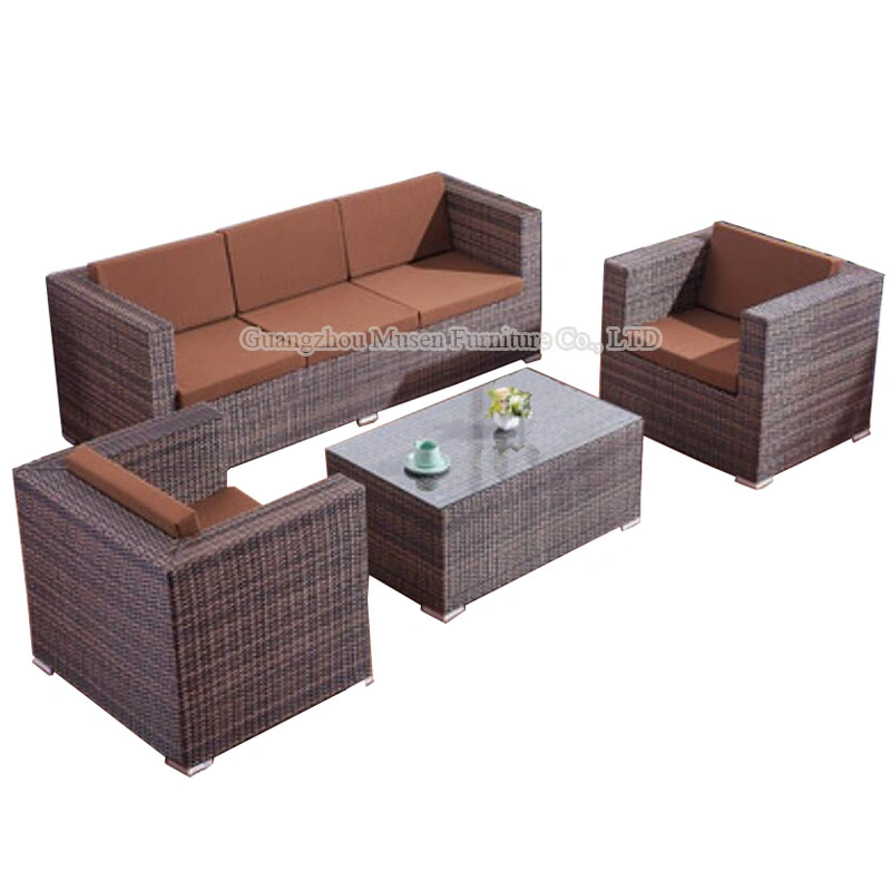 Best Garden Furniture Wicker Chairs Aluminum Outdoor Dining Set