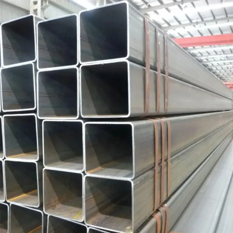 Hot Dipped Welded Tube 60*60 70*70 Hollow Section Galvanized Square Steel Pipe