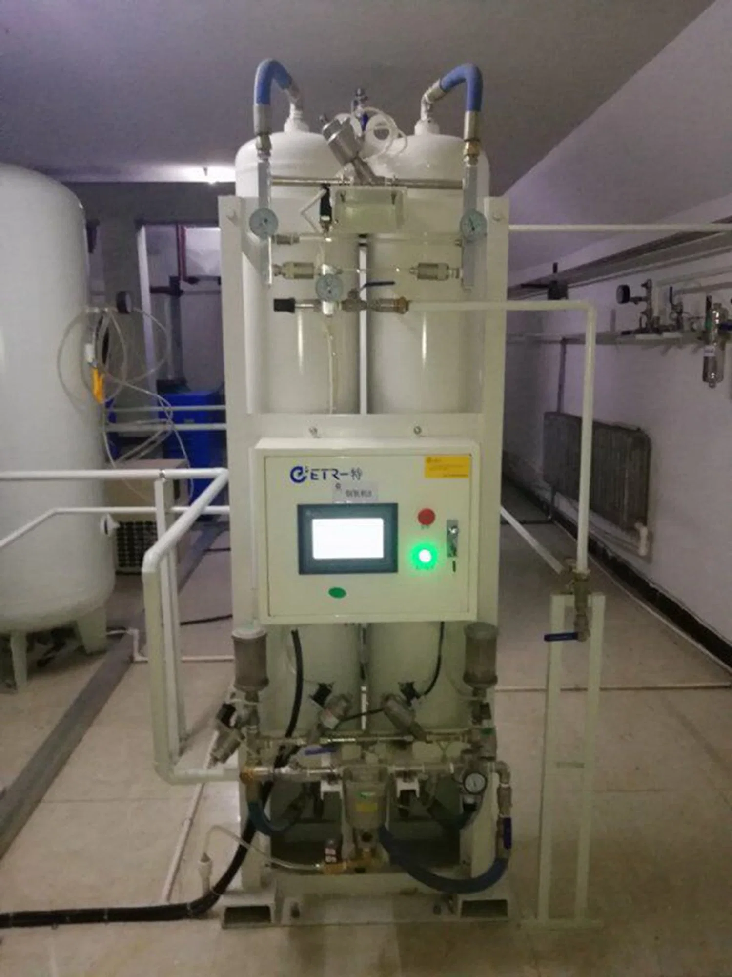 China Gas Cylinder Filling Equipment for Hospital/Gas Station