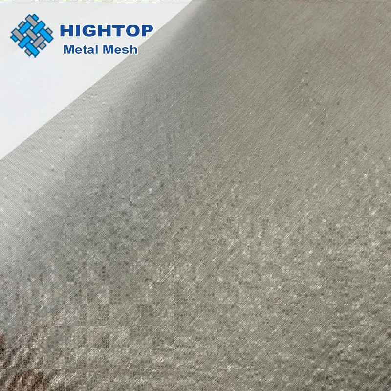 304 316 Stainless Steel Plain Ss Woven Metal Wire Mesh Cloth