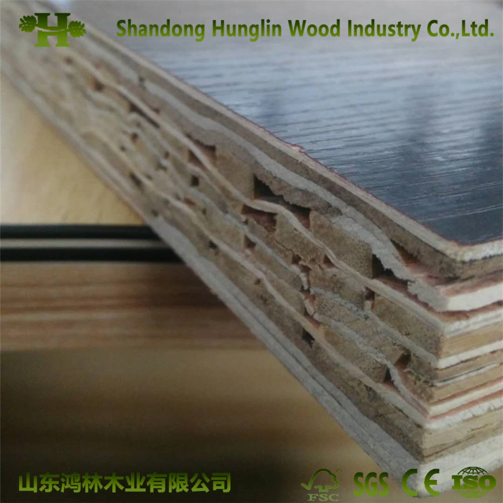 Bamboo Wood Main Material Container Flooring Usage Plywood