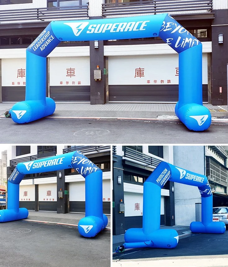 Реклама Sports Arch By323 на заказ Boyi Custom Inflatables