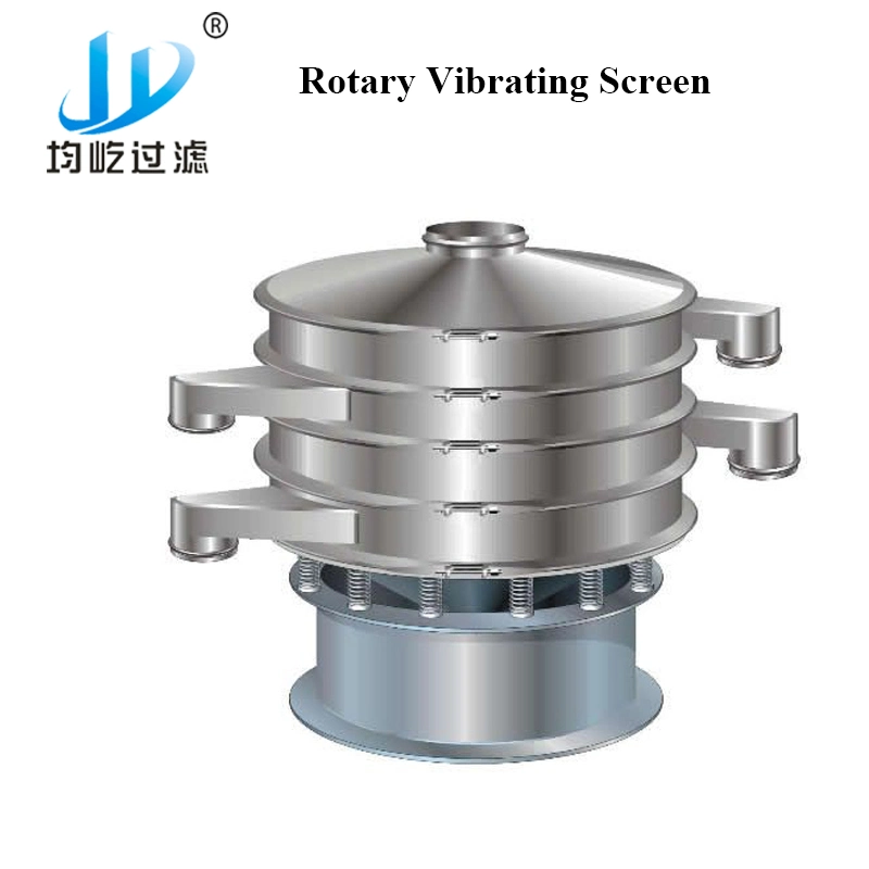 Automatic High Grade Rotary Vibrating Screen / Sieve Machine