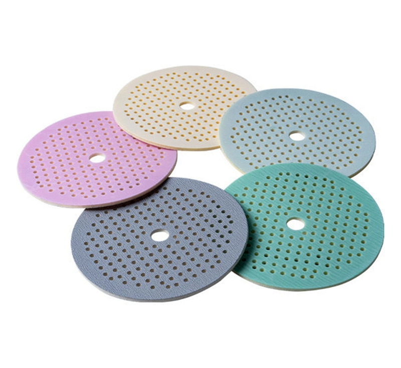 Papier abrasif Sponge Disc Super Soft papier abrasif UltraFlex Softback de haute qualité Disque abrasif en mousse