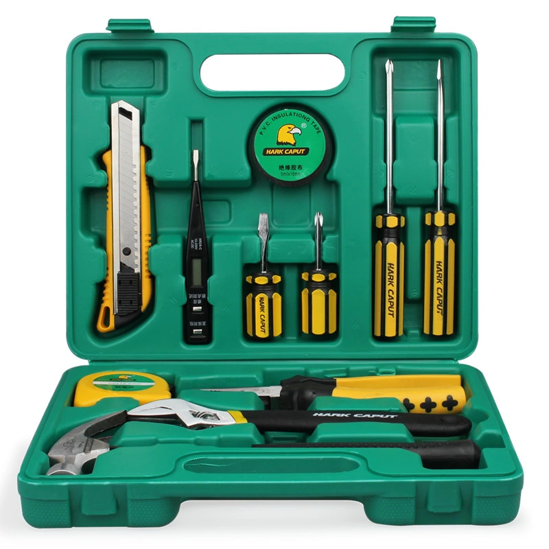 Conjunto de ferramentas manuais para mulher para uso doméstico 39PCS conjunto de ferramentas Reparação doméstica Equipamento e hardware para senhoras