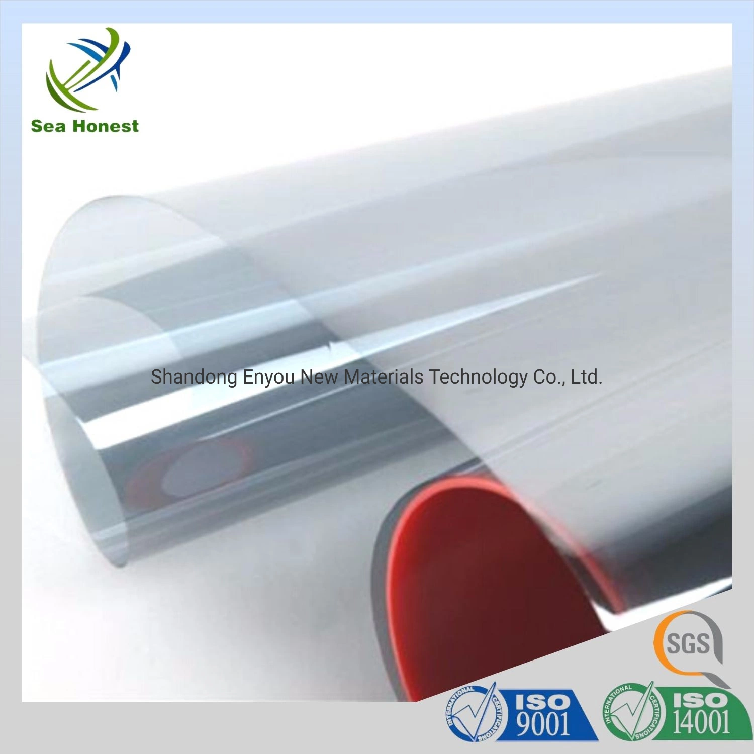 Good Price 0.3mm 100% Raw Material Plastic Clear Pet Sheet for Vacuum Forming