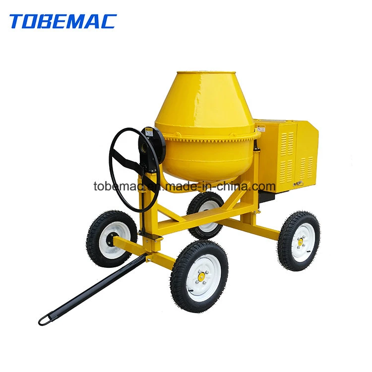 Cm350-4c Portable Concrete Mixer with Gasoline Engine