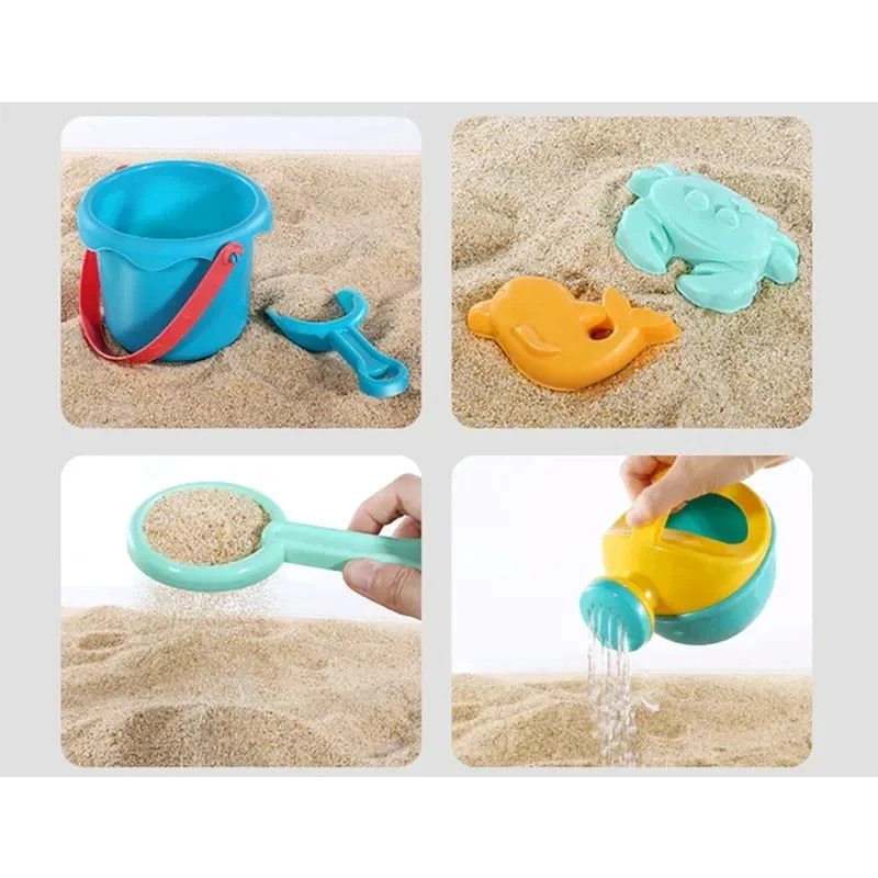 Kids Play Water Box Set Kit Sand Bucket Summer Beach Toys