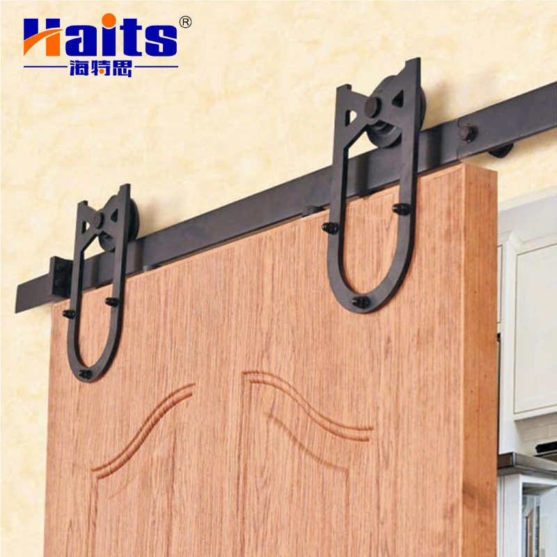 Little U Shape Sliding Barn Door Roller Industrial Barn Door Hardware