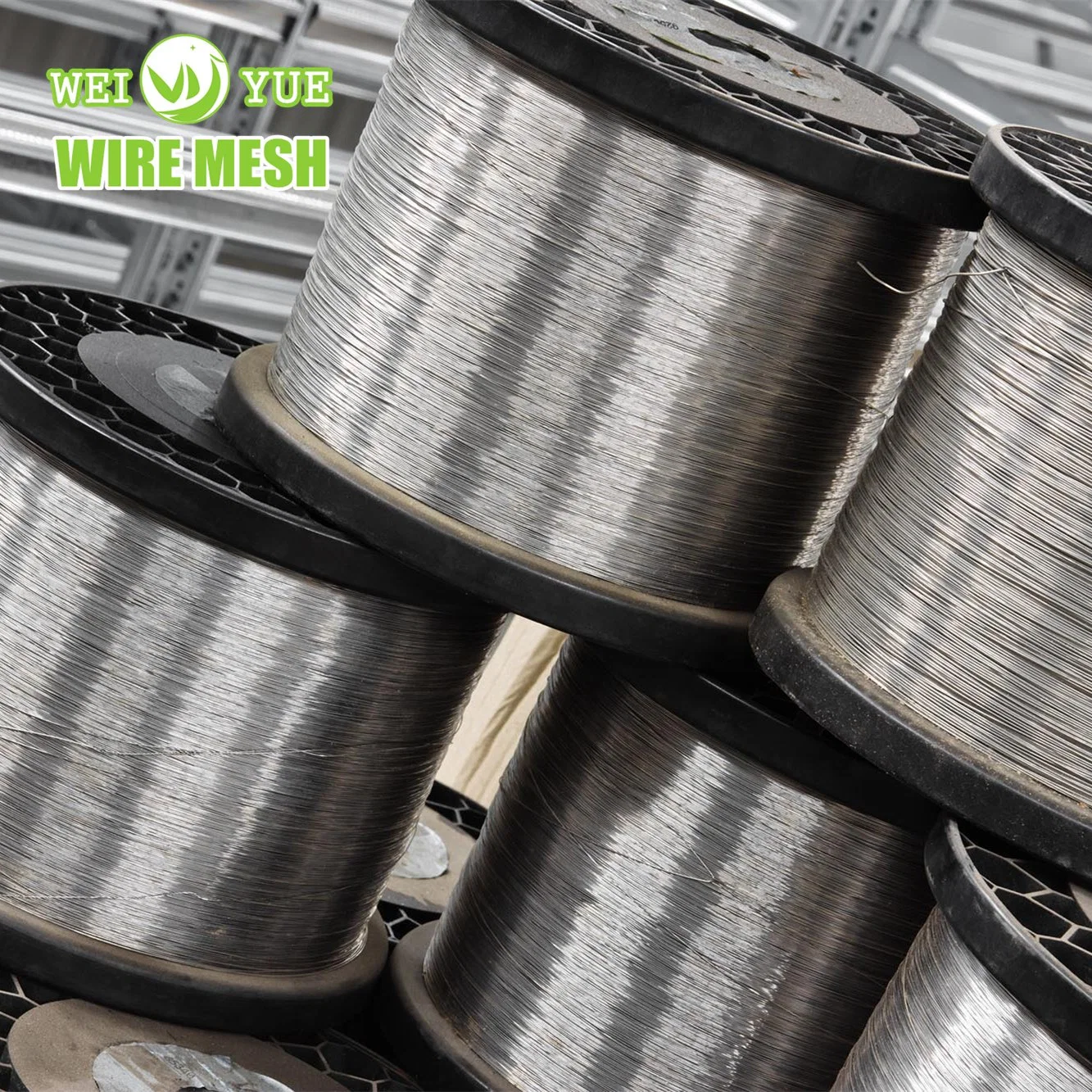 AWG 304 316 0.018-0.05mm Fine Steel Wire Metallic Yarns Filament for Textile