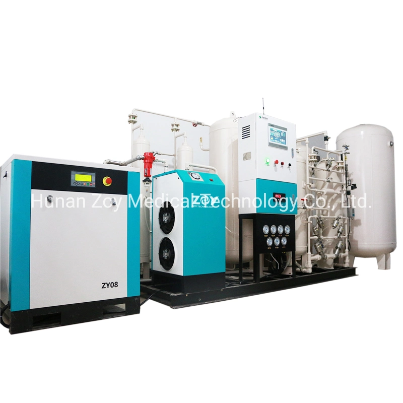 China Manufacturer Supply 30m3/H Psa Oxygen Gas Generator