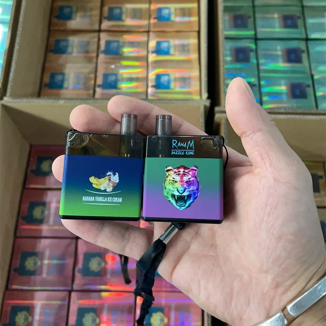 Randm Dazzle King 3000 Vape Mod con batería recargable Vapes