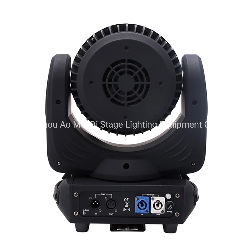 Luz de DJ 19*10W LED Zoom Bee movendo os olhos lavar a cabeça da luz de estágio