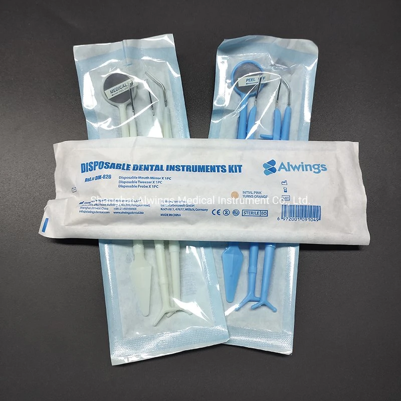 ثلاث في واحدة من الأدوات الطبية Disposable Dental Oral