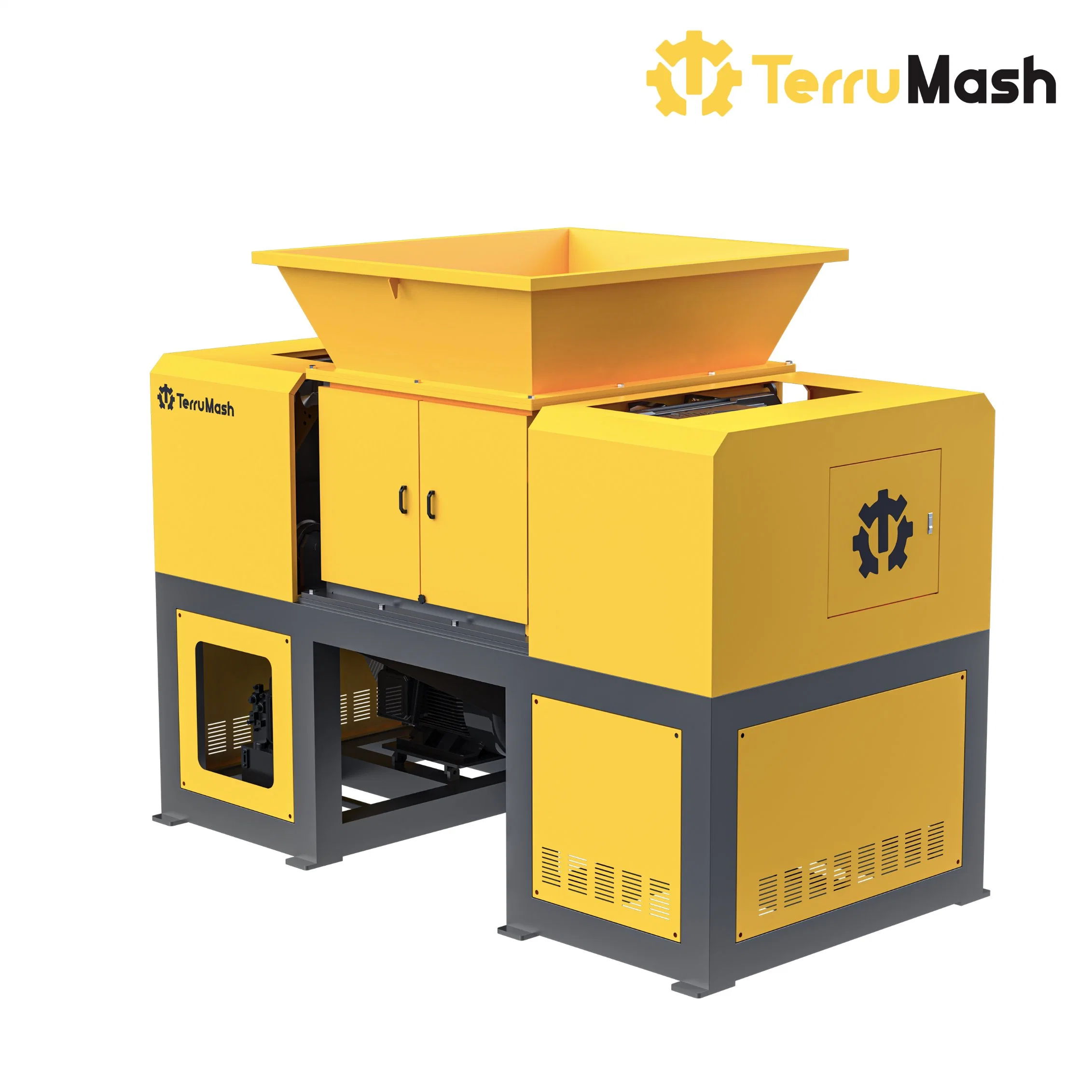 Plastic Recycling Shredding Machine Ton Bag Plastic Shredder / Films Shredder