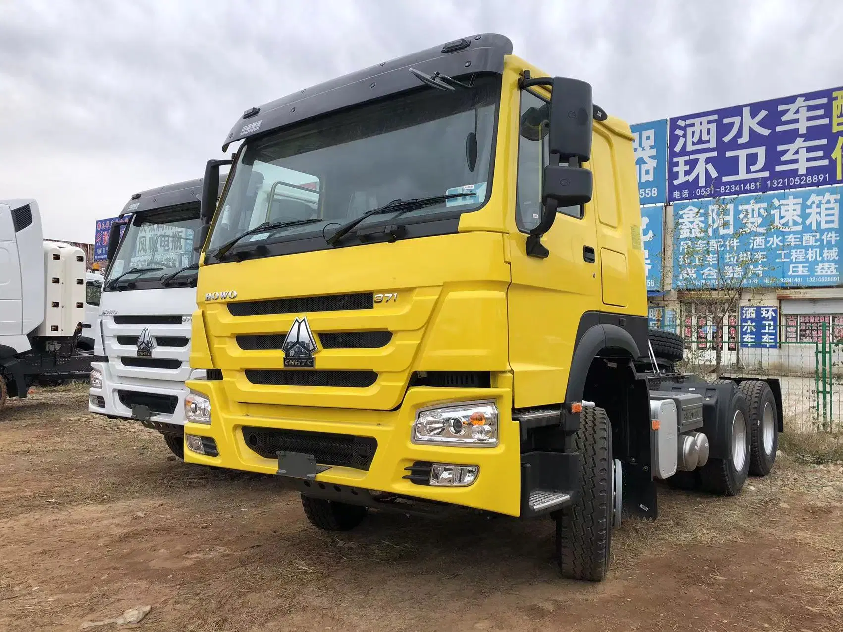 371CV Sinotruk HOWO Tractor Precio de la cabeza