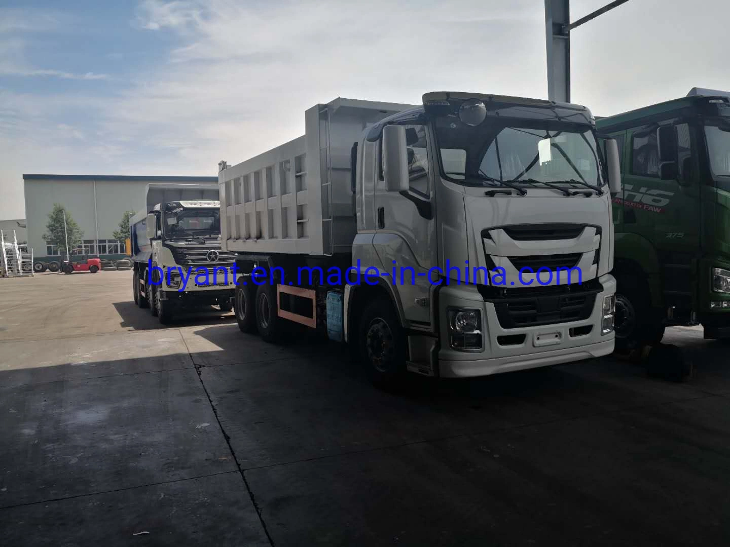 15 16 18 20 22 26 30cbm China Isuzu Giga 10 Wheels 12 Wheels Dump Truck New Isuzu Dump Truck 6X4 8X4 Tipper Qingling Isuzu