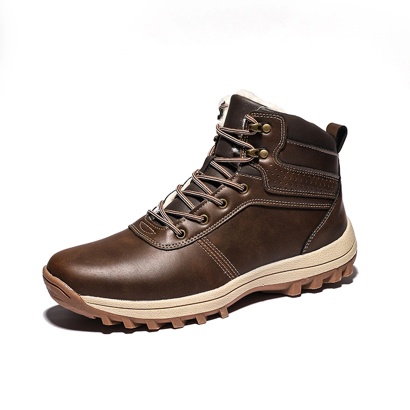 Skylark Wholesale/Supplier Outdoor Plus Size duradero impermeable térmico zapatos de senderismo