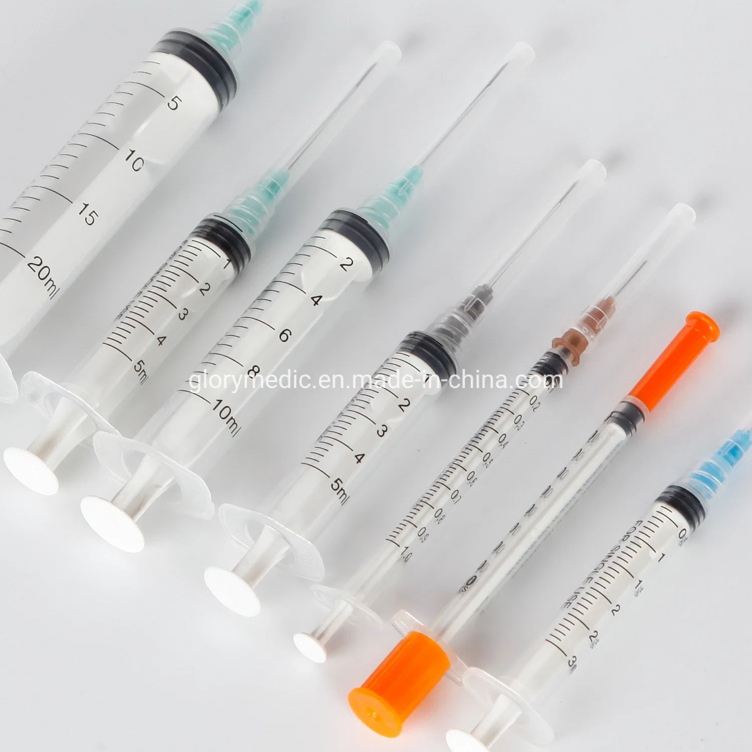 Medical Disposable Device High Qualified Syringe