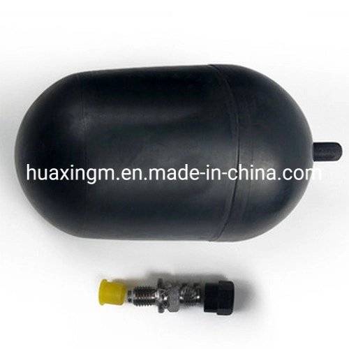 Rubber Bladder of Accumulator for Concrete Pumps