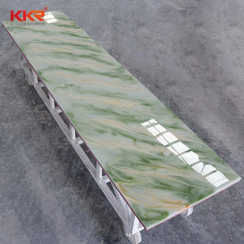 Translucent Solid Surface Stone for Wall and Ceiling Decorative