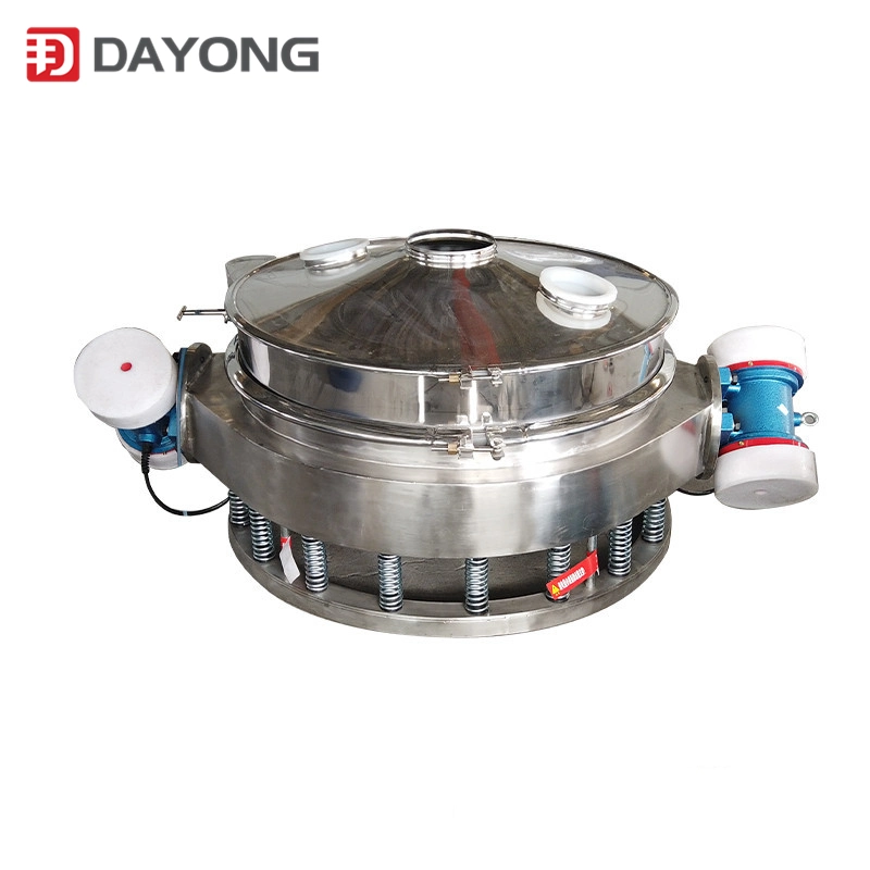 Explosion-Proof Motor Separator Rotary Vibrating Sieve Machine