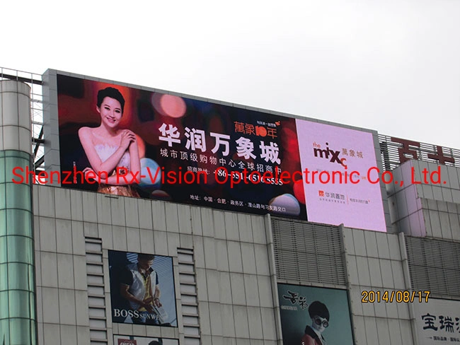 Chinese LED Display Manufacturer Rental LED Screen P6