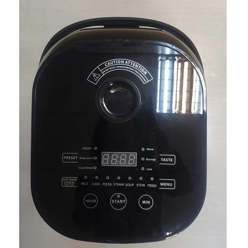 Electrical Household Appliance Cooking Rice, Porridge, Cake, Steam, Soup, Stew Multi Purpose Menus 5L