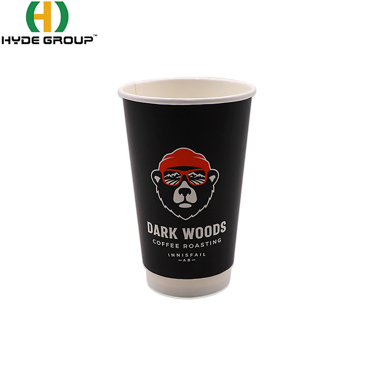 Creative Logo Printing Paper Cups for Games and Lives Beer Cups